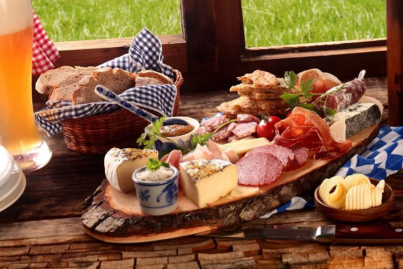 German Breakfast