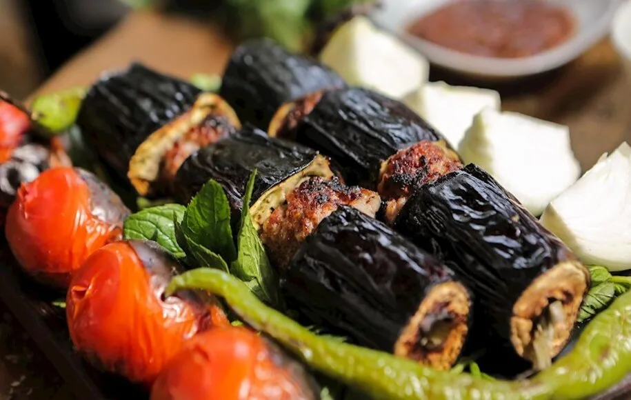 Patlıcan Kebabı - Gaziantep, Turkey 