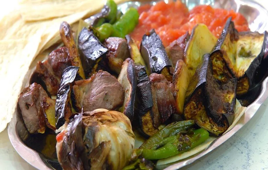 Tokat Kebab - Turkey