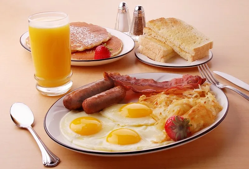 American Breakfast