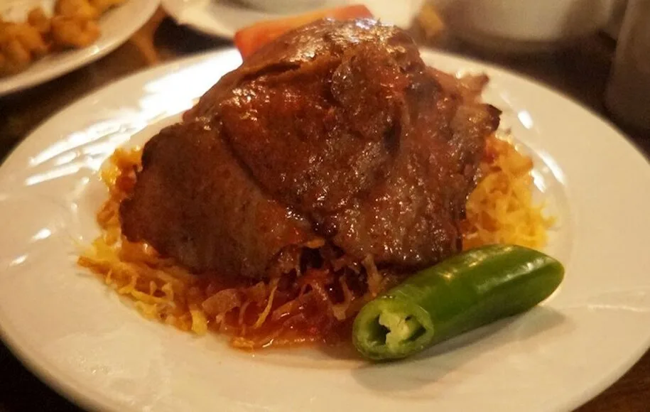 Çökertme Kebabı - Turkey