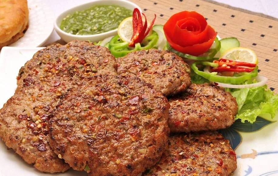 Chapli Kebab - Pakistan