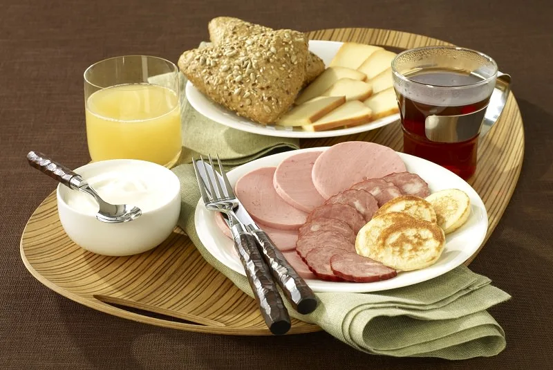 Russian Breakfast