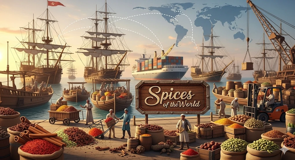 Bulk Organic Spices for Your Business