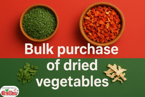 Dried Vegetables