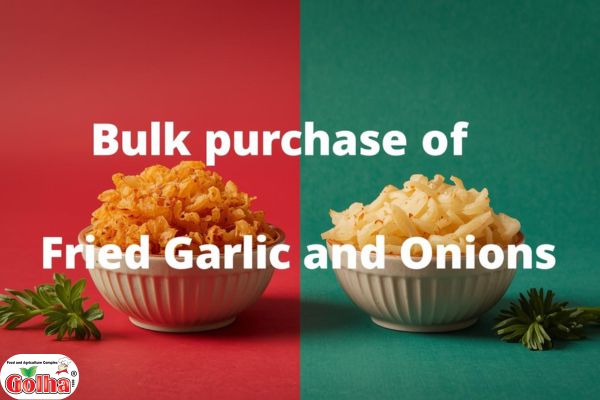 Fried Garlic and Onions