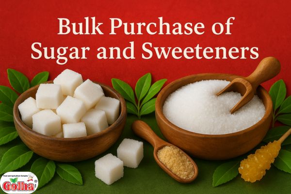 Sugars and Sweeteners