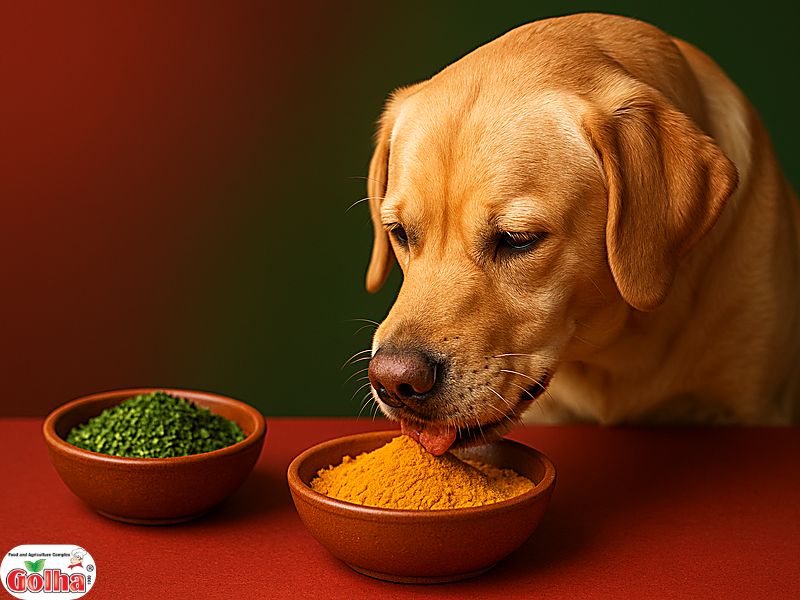 are spices good for dogs