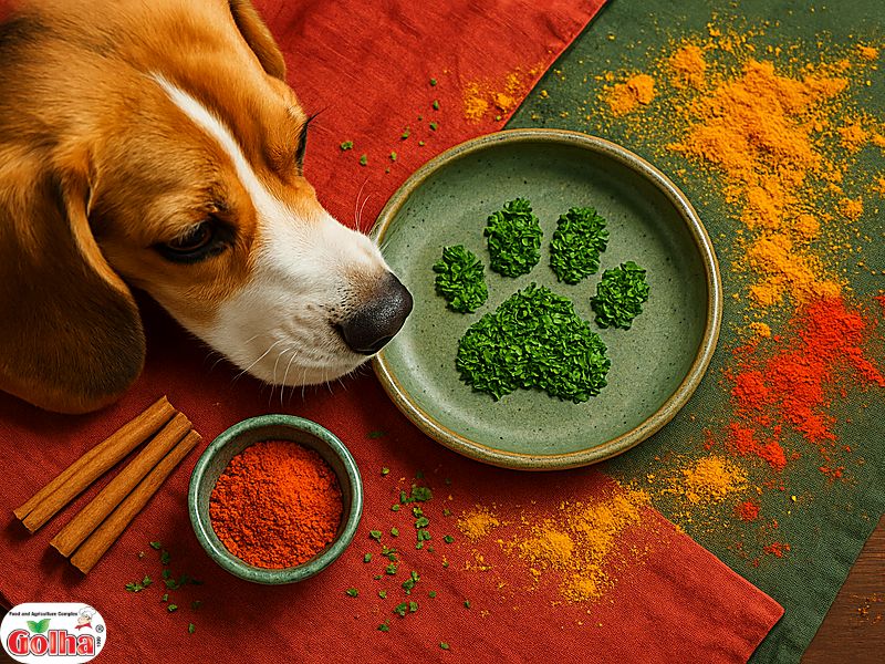 spices dogs can have