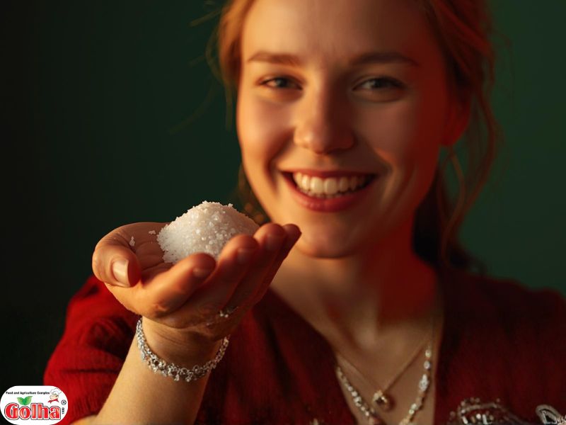 Properties of salt for the body