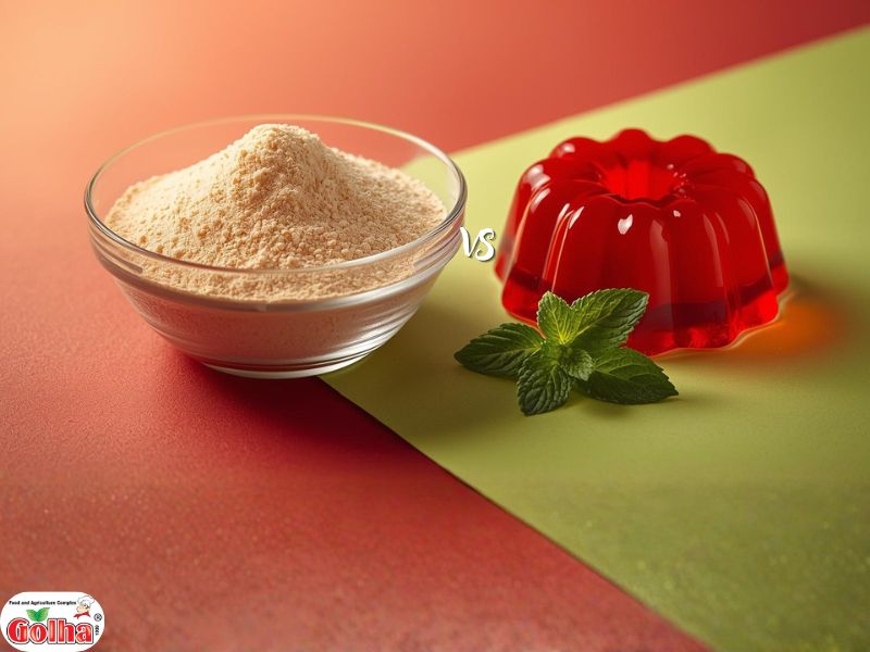is gelatin and jelly powder the same