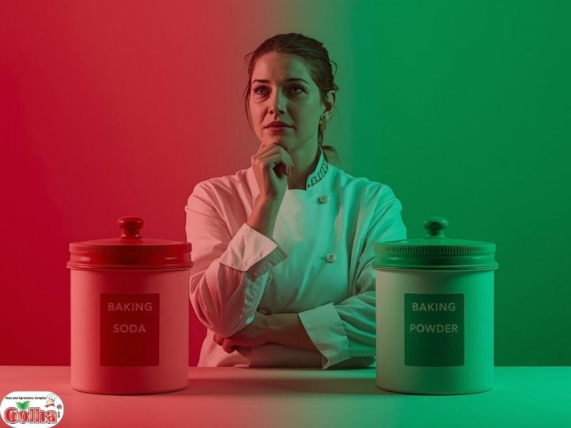 Differences between Baking Powder and Baking Soda