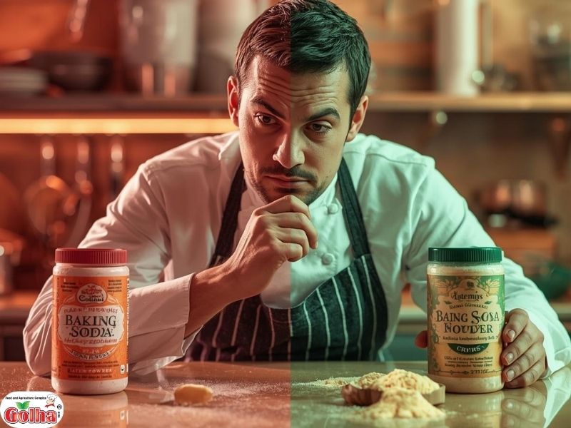 Distinctions between Baking Powder and Baking Soda
